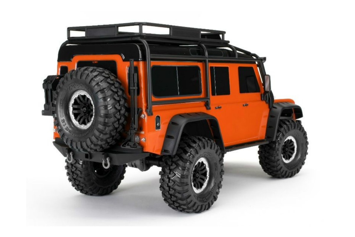 Купить TRAXXAS TRX-4 Land Rover Defender 1/10 4WD Adventure Edition Купить  с доставкой